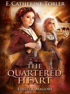 cover image of The Quartered Heart